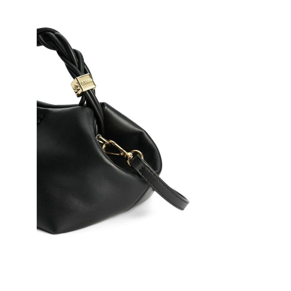 Ganni Women Black Ganni Bou Bag - Picture 6 of 7